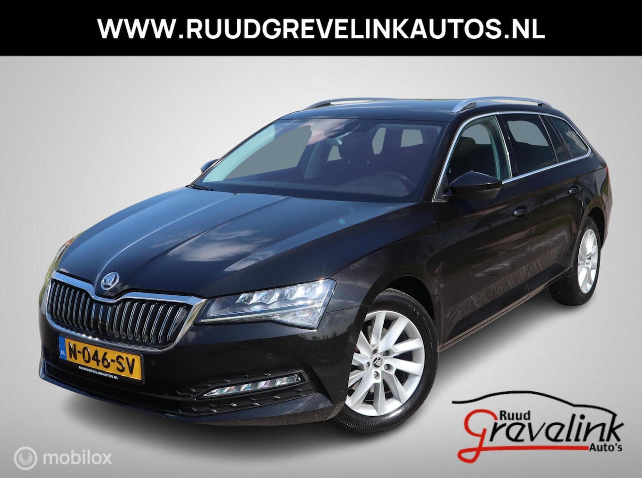 Skoda Superb Combi - 1.5 TSI 150 PK H6 ACT Business Edition - AutoWereld.nl