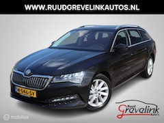 Skoda Superb Combi - 1.5 TSI 150 PK H6 ACT Navigatie Stoelver Trekhaak1600KG DonkerGlas Chroom