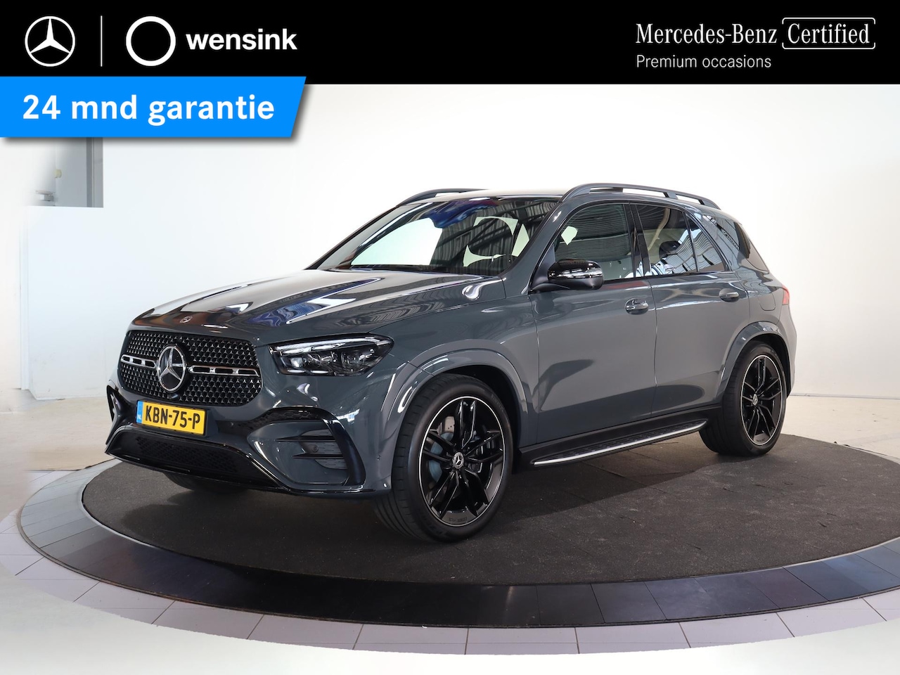 Mercedes-Benz GLE-Klasse - 400e 4MATIC Sport Edition Premium Plus | Night | Premium Plus | Panoramaschuifdak | AIRMAT - AutoWereld.nl