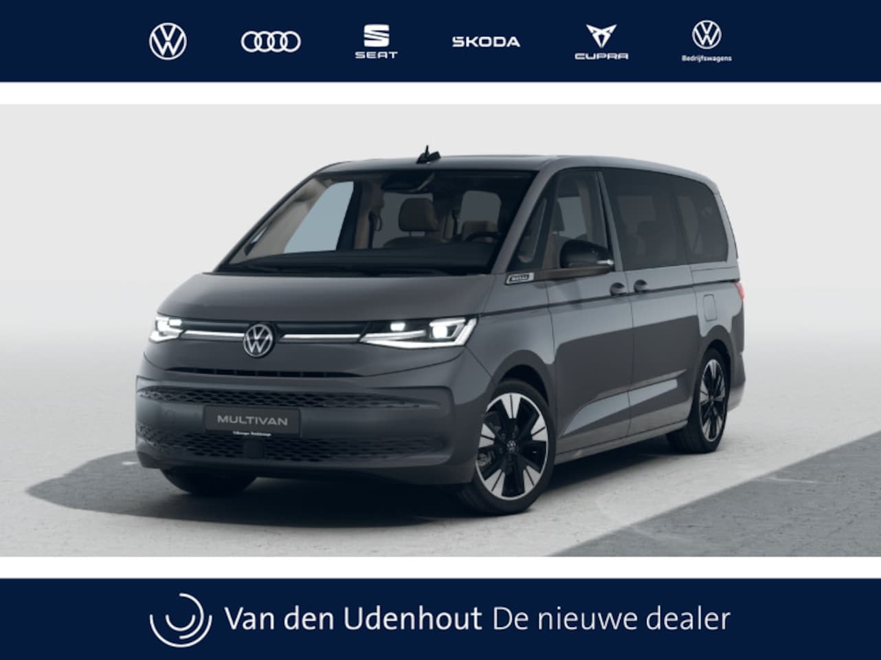 Volkswagen Multivan - L2 1.5 eHybrid 180 kW (245PK) 19,7kWh 6 versn. DSG 4Motion Bulli Edition / 4x4 - AutoWereld.nl