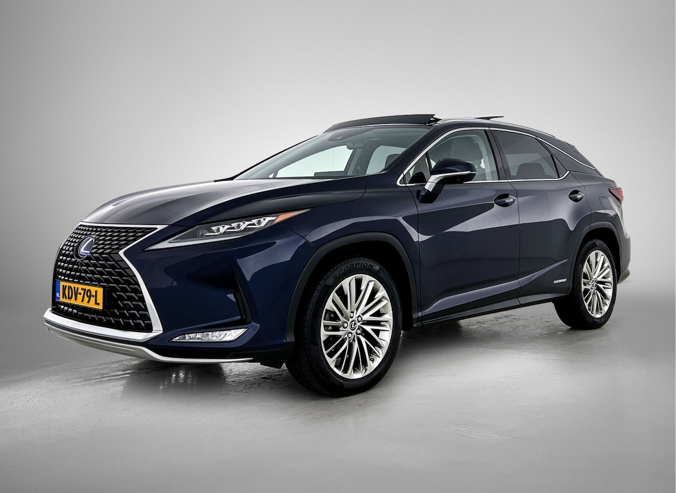 Lexus RX 450h - Hybrid President Line - AutoWereld.nl
