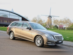 Mercedes-Benz E-klasse Estate - 200 CGI Aut 184Pk Avantgarde Full Option 1e Eigenaar Top Staat Champagne kleur YoungTimer