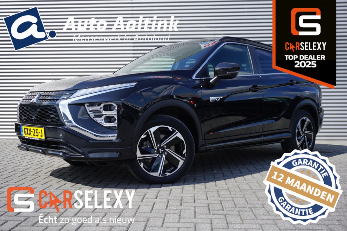 Mitsubishi Eclipse Cross - 193PK PHEV Instyle AUTOM. | PANO | TREKHAAK | WINTERPACK - AutoWereld.nl