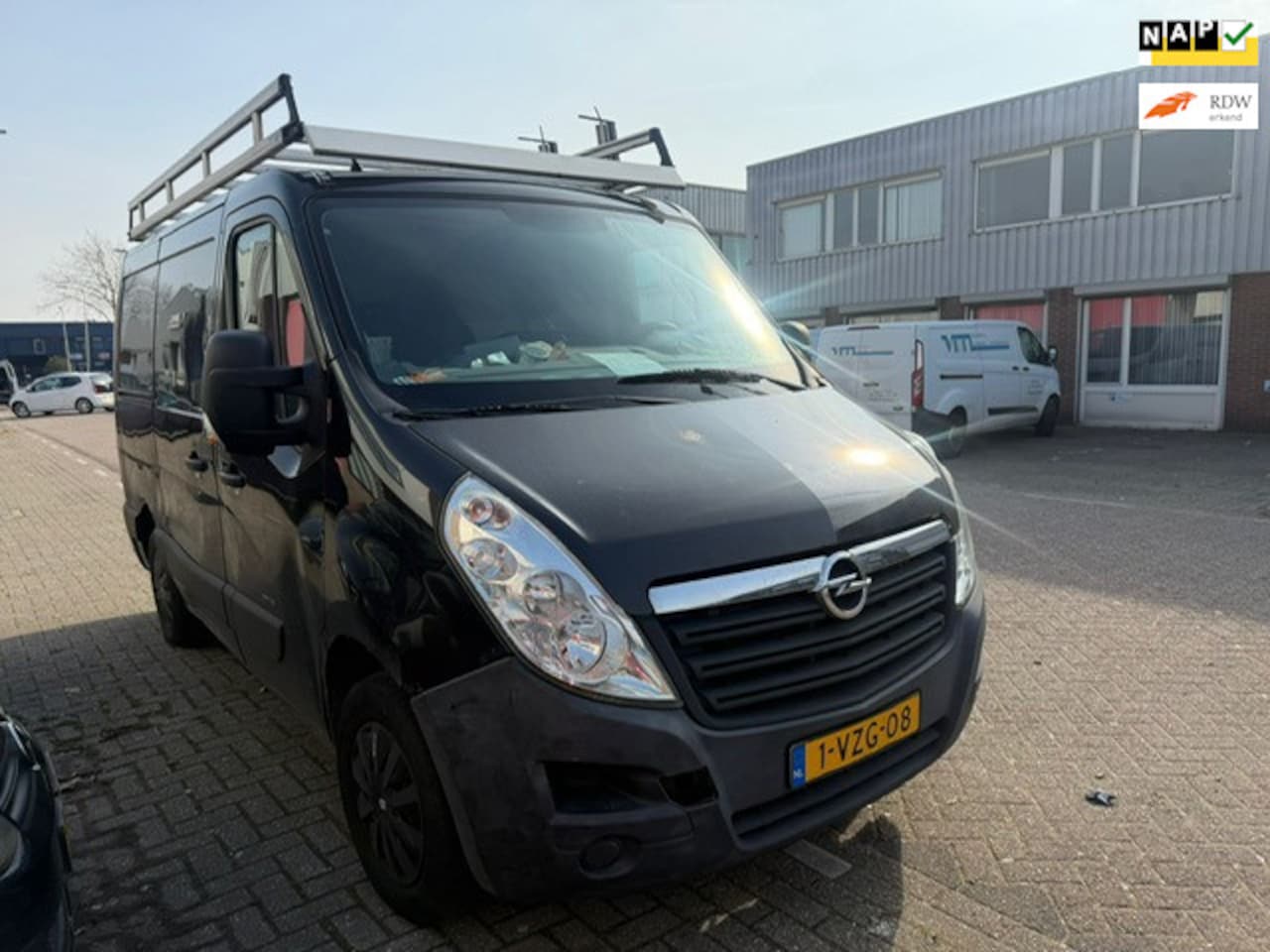 Opel Movano - 2.3 CDTI L1H2 2e EIGENAAR!! - AutoWereld.nl