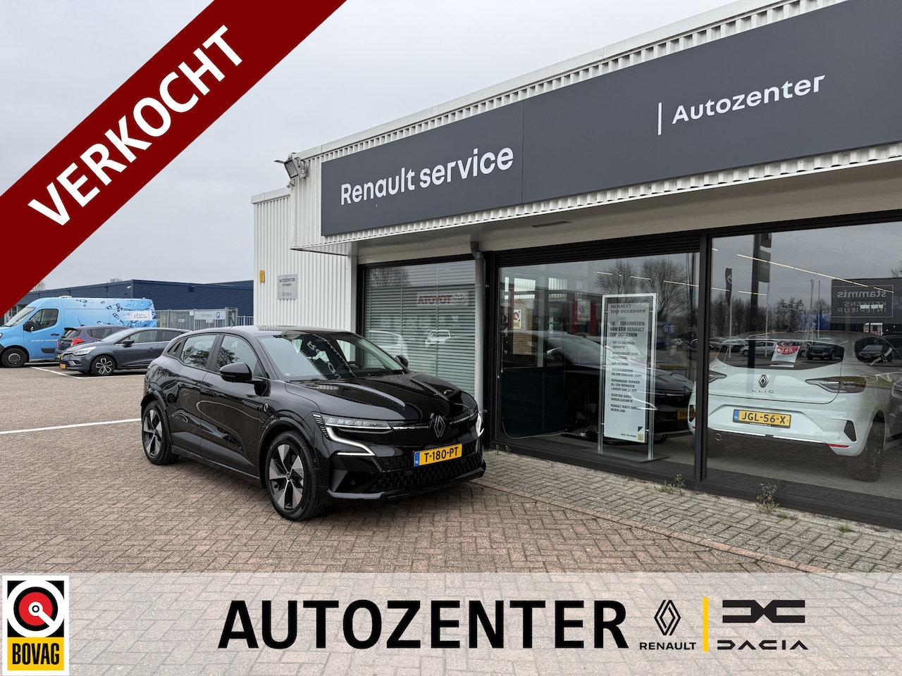 Renault Mégane E-Tech - EV60 Optimum Charge Business Ed. Evolution | SoH96% | Pack City, Winter & Advanced Drive A - AutoWereld.nl