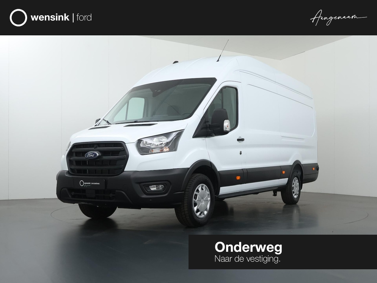 Ford Transit - 350 | 2.0 TDCI | L4 H3 | TREND | RWD | 2-ZITS | NAVIGATIE | STOELVERWARMING | LAADRUIMTE P - AutoWereld.nl