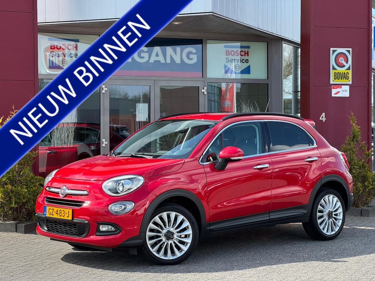 Fiat 500 X - 1.4 Turbo MultiAir Lounge Automaat - AutoWereld.nl