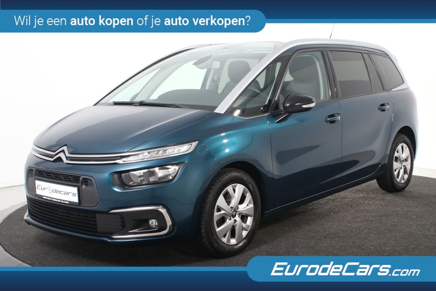 Citroën C4 SpaceTourer - 1.2 Feel *1ste Eigenaar*7-Zits*Navigatie* - AutoWereld.nl