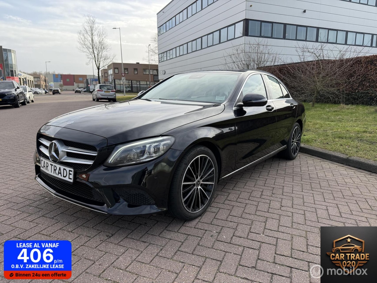 Mercedes-Benz C-klasse - 220 d Avantgarde Sfeer/ Virtual - AutoWereld.nl