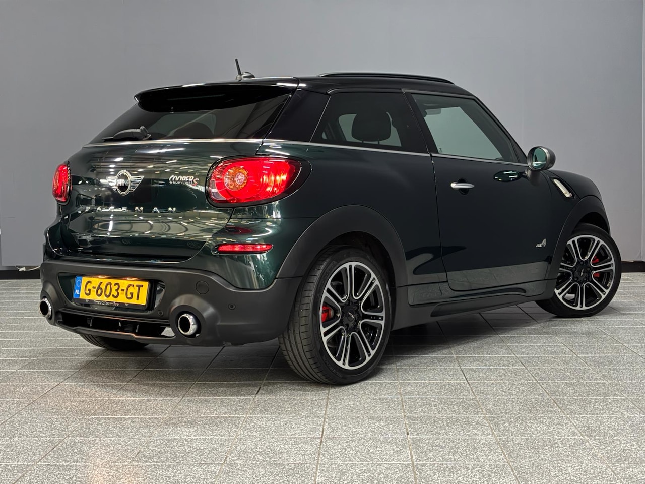 MINI Paceman - Mini 1.6 Cooper S ALL4 Chili Pano|H/K|PDC - AutoWereld.nl