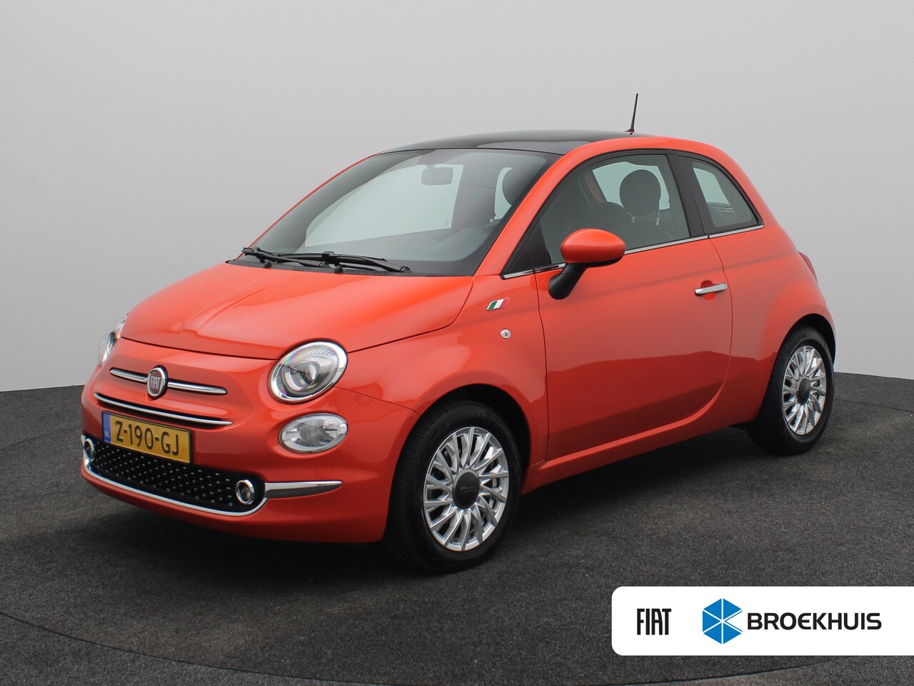 Fiat 500 - 1.0 Hybrid Dolcevita | Airco | Panoramadak | Apple Carplay/Android Auto - AutoWereld.nl