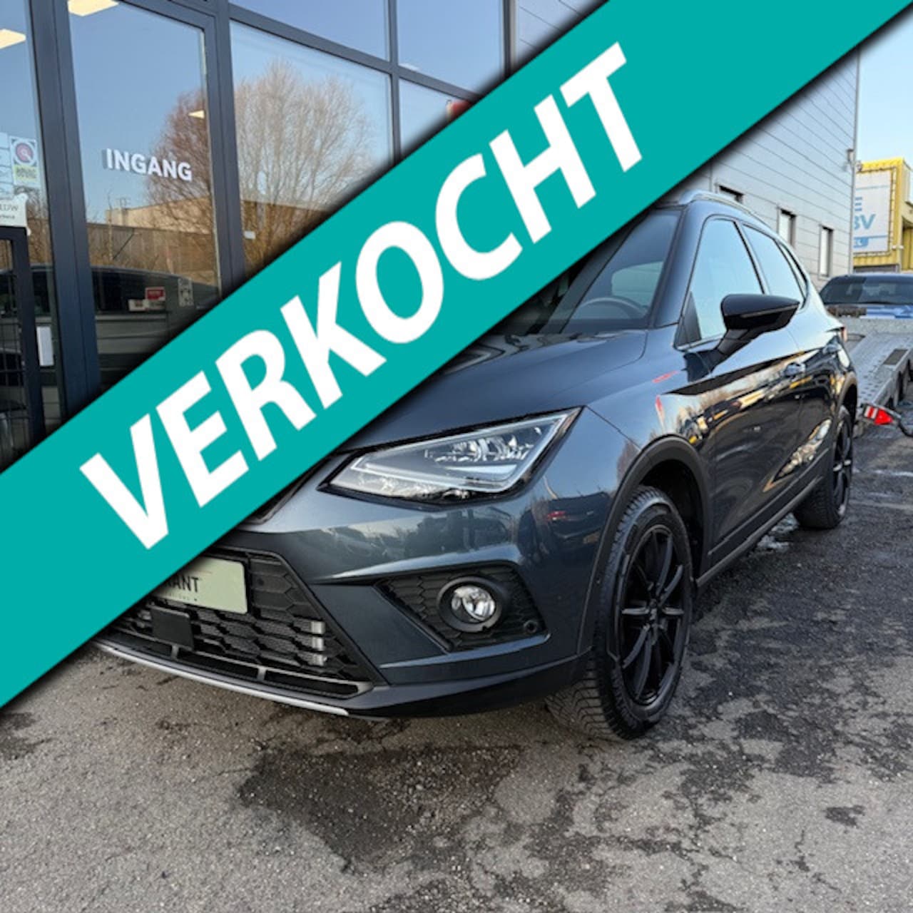 SEAT Arona - 1.0 TSI FR Limited Edition Lage Kmstand!! | Camera | Stoelverwarming bovag garantie - AutoWereld.nl