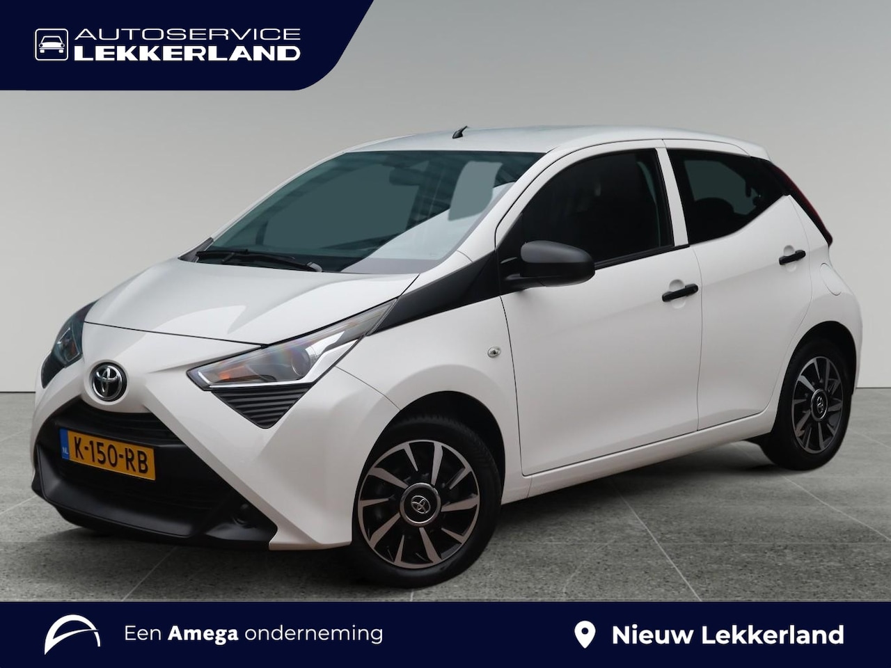 Toyota Aygo X - 5-deurs x-fun 1.0 VVT-i 72pk | AIRCO | BLUETOOTH | LM-VELGEN | - AutoWereld.nl