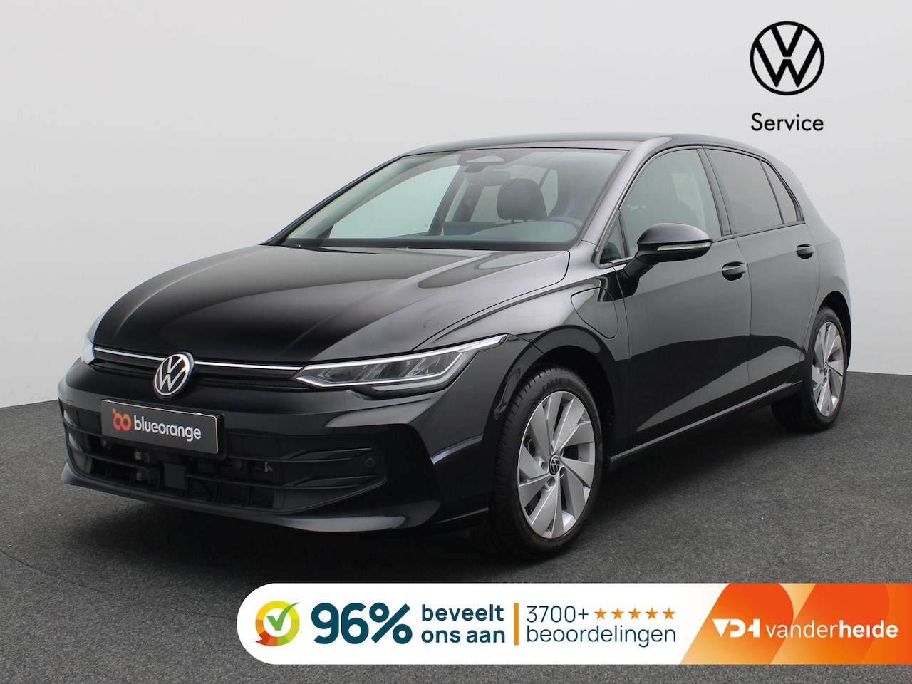 Volkswagen Golf - 1.5 eHybrid Life Edition 204PK DSG Trekhaak, Memorystoel, Ergo Active Stoelen, 17" LM Velg - AutoWereld.nl