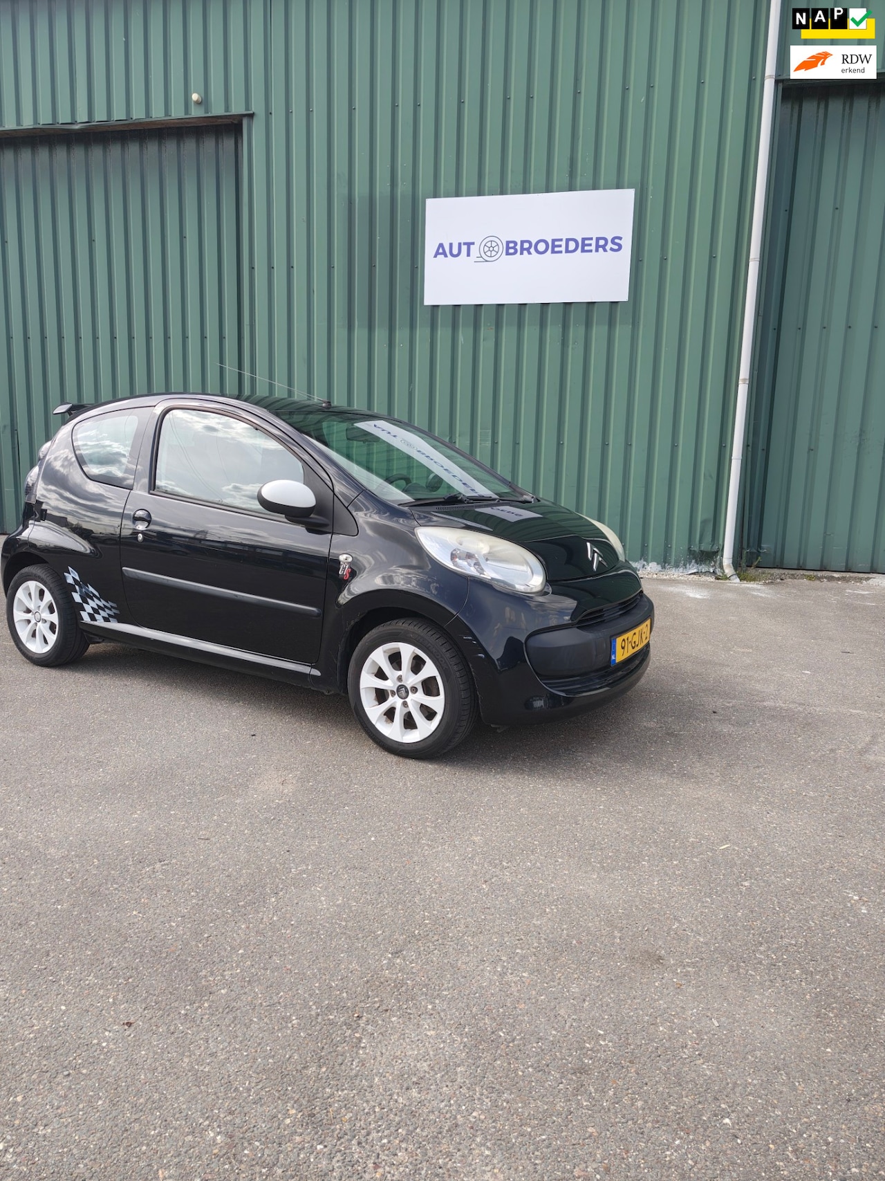 Citroën C1 - 1.0-12V Ambiance AIRCO - ELEKTRICHE RAMEN - VELGEN - AutoWereld.nl