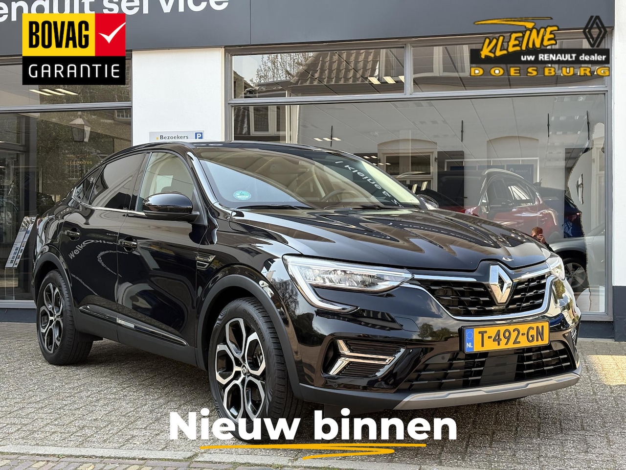 Renault Arkana - 1.6 E-Tech hybrid 145 techno | Stoelverwarming | Camera en Sensoren - AutoWereld.nl