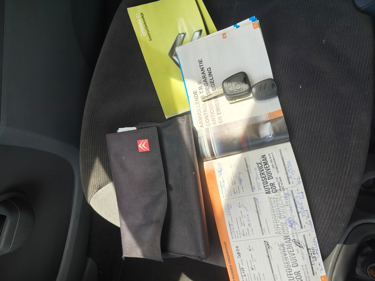 Citroën C1 - 1.0-12V Ambiance AIRCO - ELEKTRICHE RAMEN - VELGEN - AutoWereld.nl