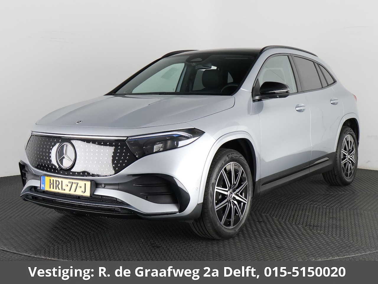 Mercedes-Benz EQA - 250+ AMG Line LIMITED 71 kWh | Trekhaak afneembaar | burmester audio | Panoramadak | 360 C - AutoWereld.nl
