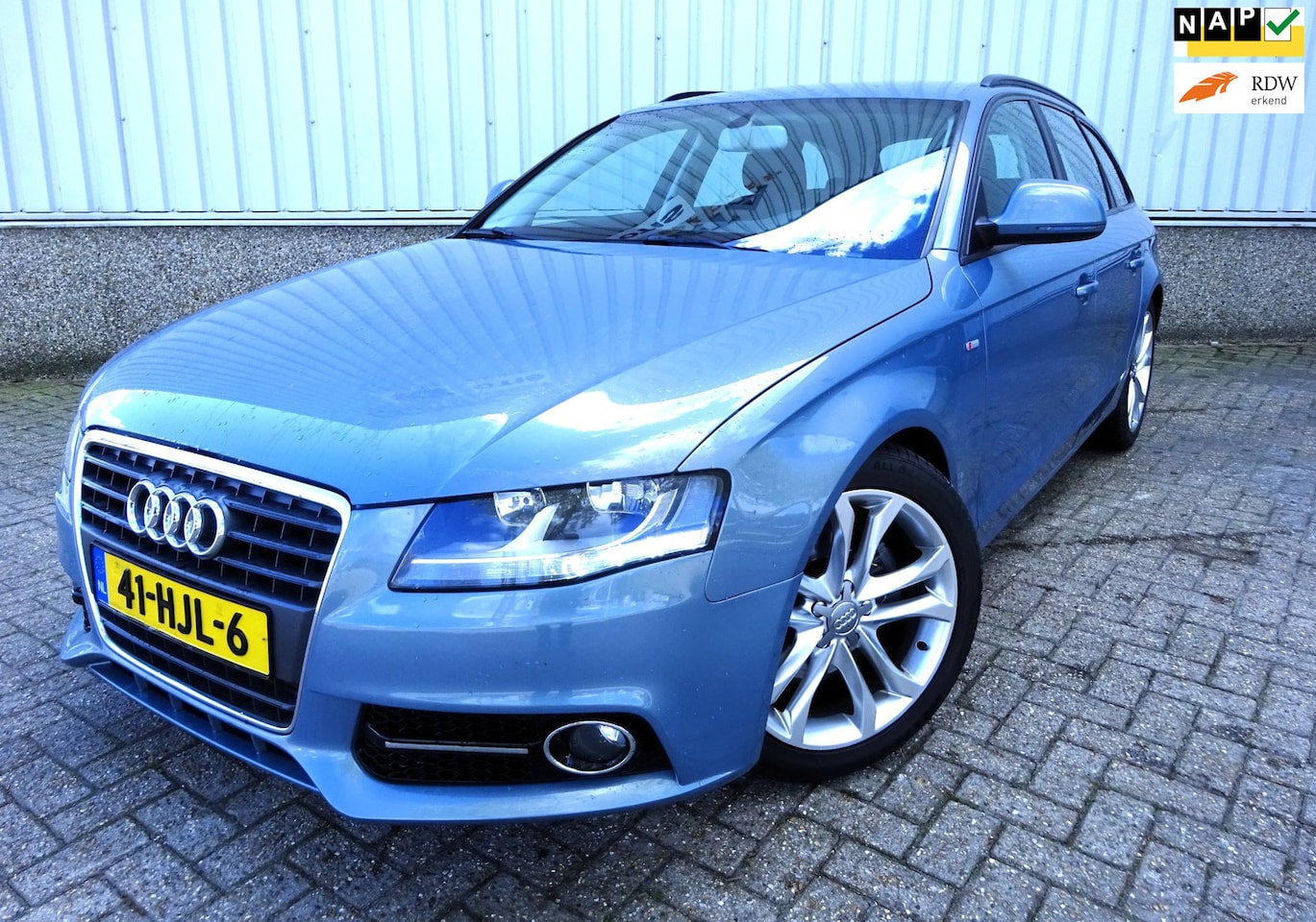 Audi A4 Avant - 2.0 TFSI Pro Line Business | 250 PK | zeer netjes - AutoWereld.nl