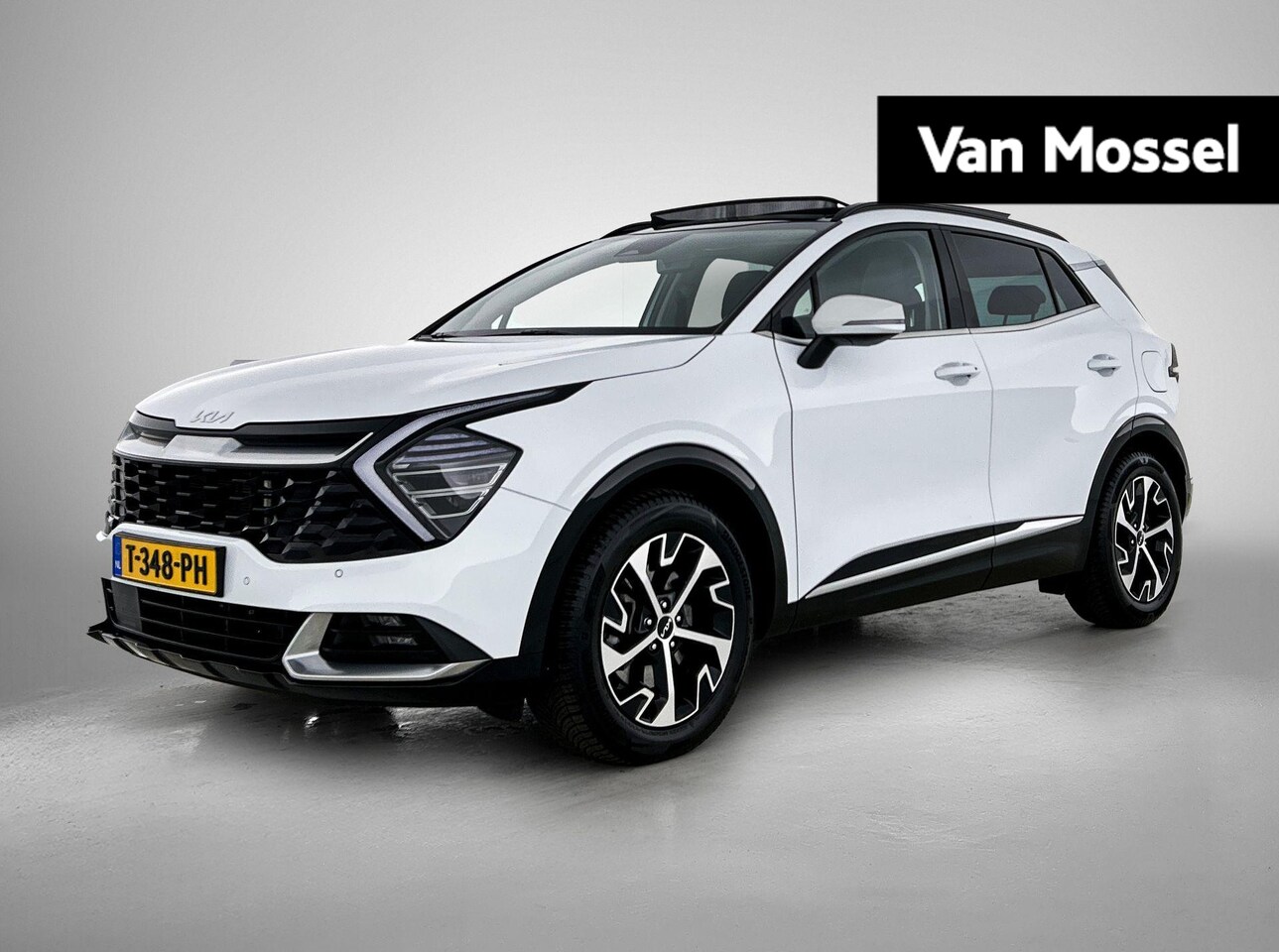 Kia Sportage - 1.6 T-GDi Hybrid DynamicPlusLine | Automaat | Stoel/Stuur verwarming | Panorama dak | Trek - AutoWereld.nl