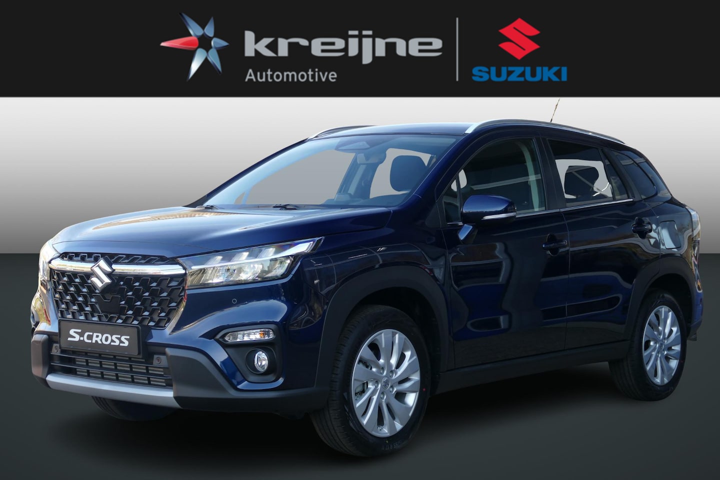 Suzuki S-Cross - 1.4 Boosterjet Select Hybrid | Nieuw | Voorraad | Navigatie | Camera | - AutoWereld.nl