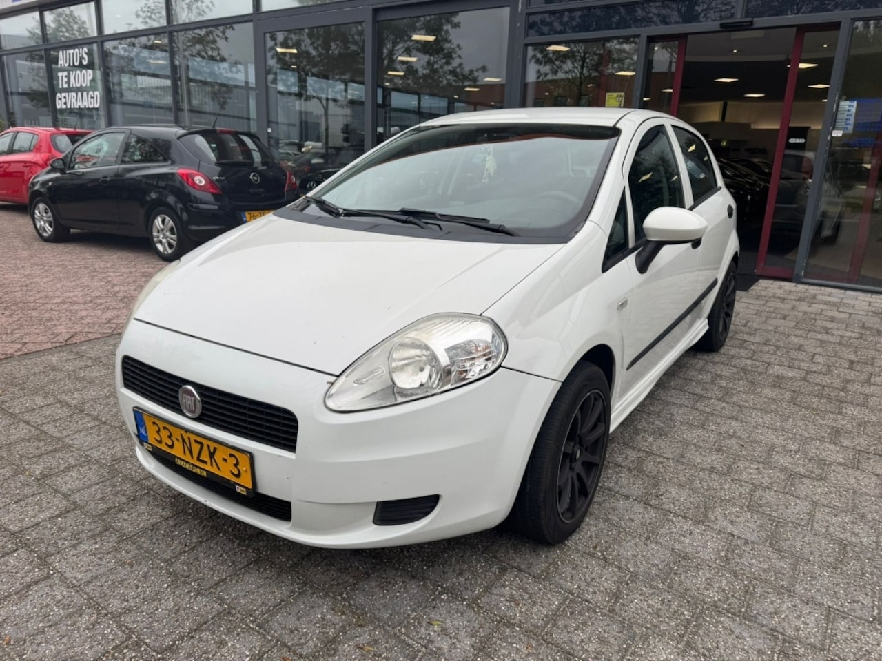 Fiat Grande Punto - 1.3 M-Jet Actual NW APK AIRCO BJ 2010 !!! - AutoWereld.nl