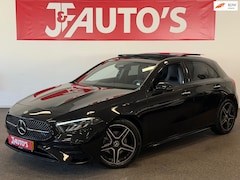 Mercedes-Benz A-klasse - 200 AMG LINE|NAVIGATIE|CAMERA|PANODAK|CRUISE|