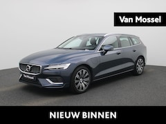 Volvo V60 - 2.0 T6 Recharge AWD Inscription | Automaat | Trekhaak | Navigatie | Apple Carplay / Androi