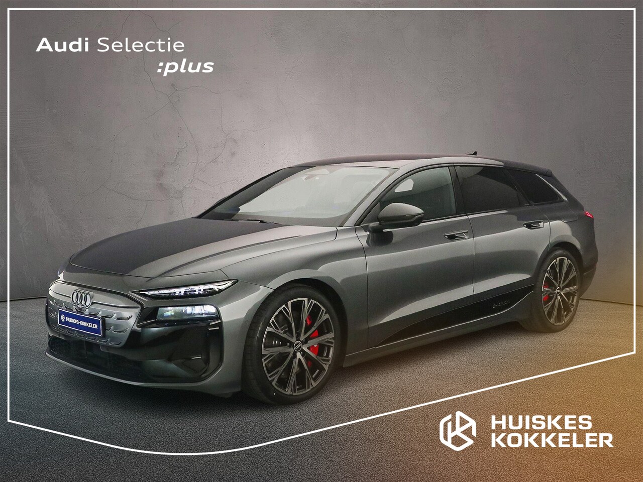Audi S6 - Avant e-tron 100 kWh | Trekhaak | Pano | Headup | Tech pro | Oled | B&O | Matrix | MMI pro - AutoWereld.nl
