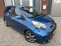 Kia Picanto - 1.2 CVVT SportsLine Navigator / Navi / Camera / Leder / PDC / Stoelverwarming