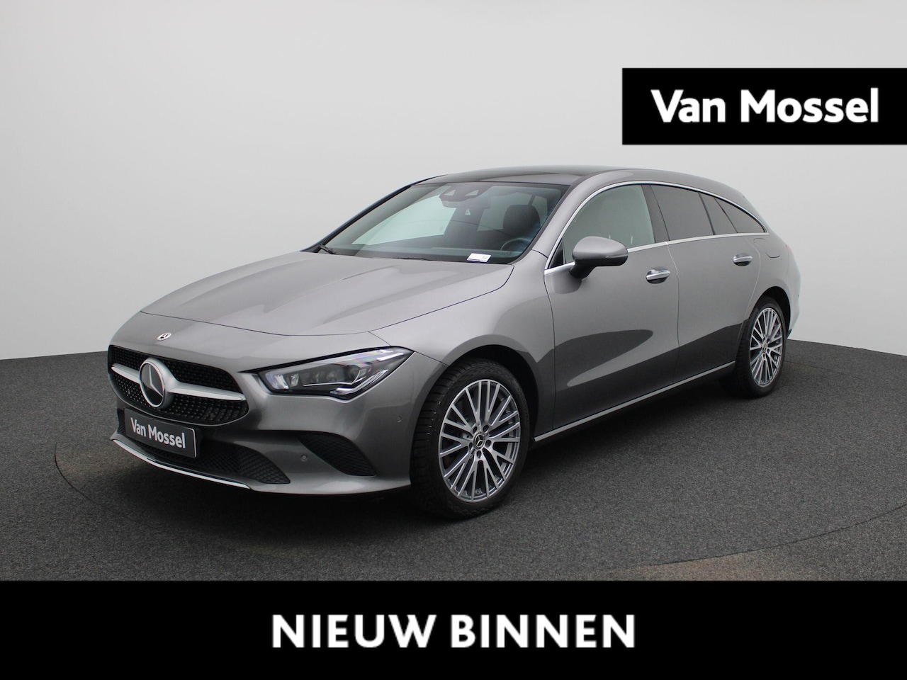 Mercedes-Benz CLA-klasse Shooting Brake - CLA 250 e Business Solution | Automaat | Stoel verwarming | Schuif/ kantel dak | Leder | L - AutoWereld.nl