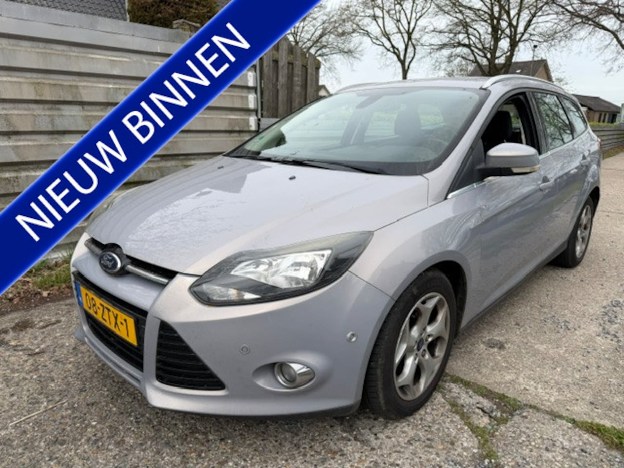 Ford Focus Wagon - 1.6 TDCi ECOnetic Lease Titanium | ECC | LMV - AutoWereld.nl
