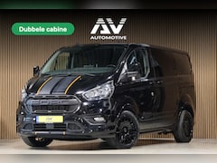 Ford Transit Custom - 310 2.0 TDCI Sport DC | Dubbel cabine | L+R Schuifdeur | CarPlay | Navigatie | Camera | Tr