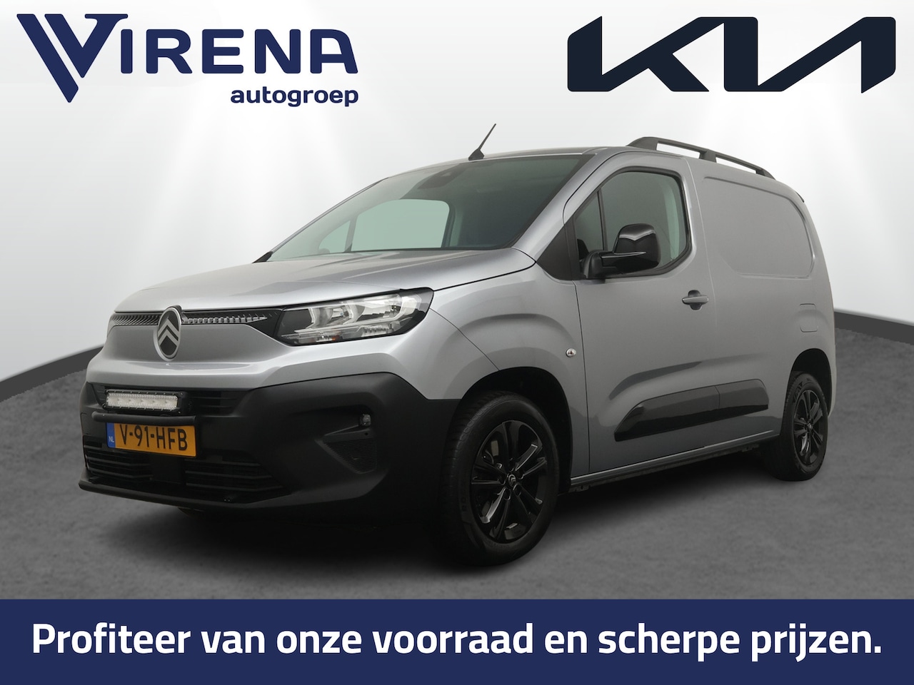 Citroën Berlingo - 1.5 BlueHDi 130 EAT8 S&S L1 - 360 graden camera - Lichtmetalenvelgen - Sportpakket - Bullb - AutoWereld.nl
