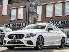 Mercedes-Benz C-klasse Coupé - 200 Premium Plus Pack AMG PANO BURMESTER 360 CAMERA NIGHT PAKKET DIGITAAL DASH BOMVOL