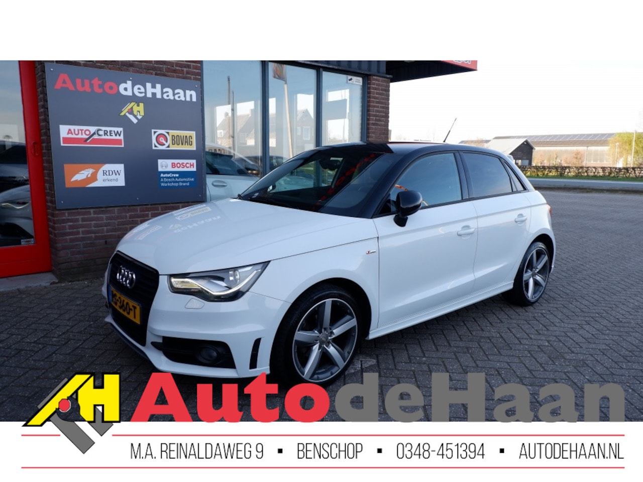 Audi A1 Sportback - admired S-Line/17"/Xenon/Led/Nieuwstaat - AutoWereld.nl