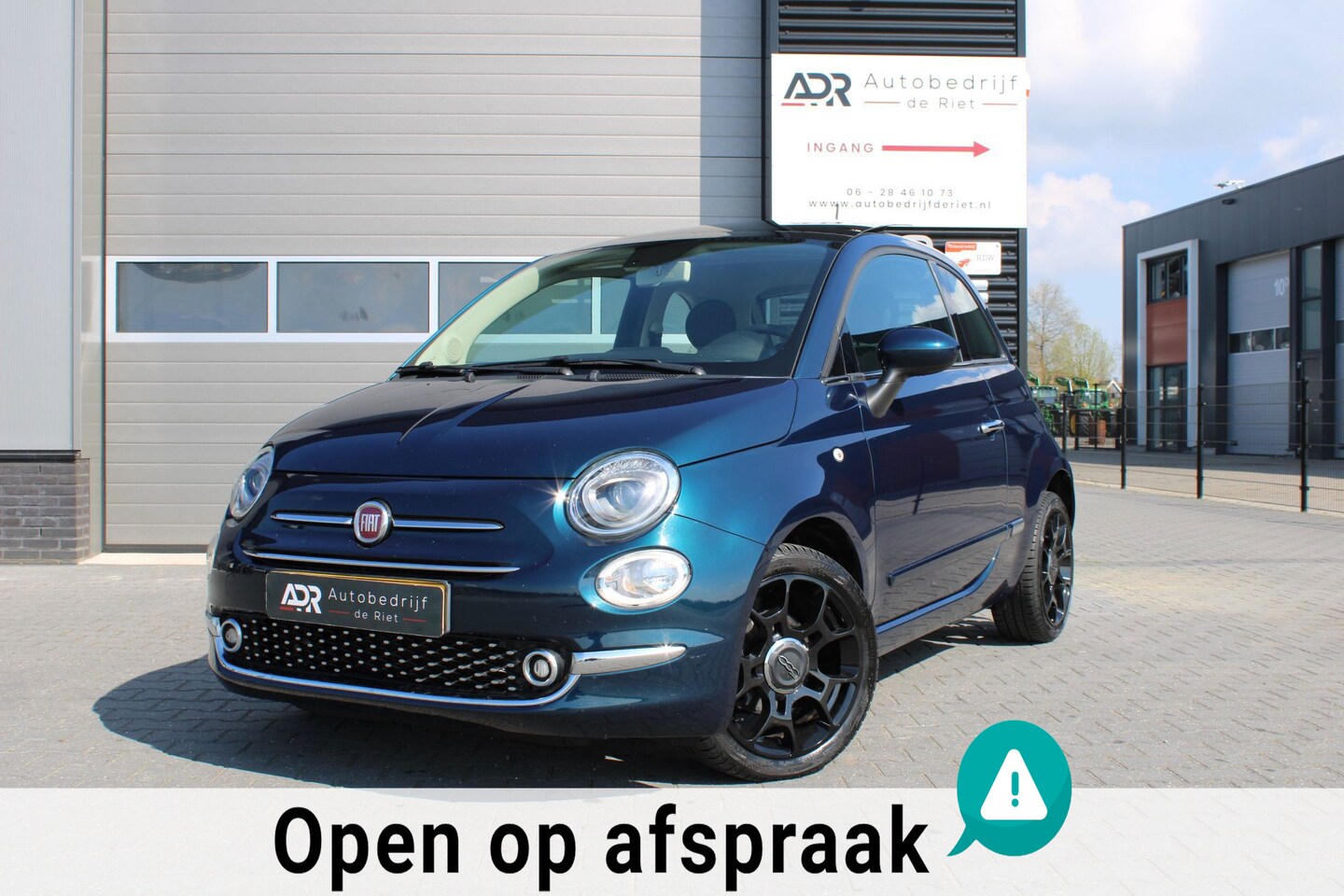Fiat 500 - 0.9 TwinAir Turbo Lounge /Pano / 16''LM / Cruise / NAVI /VOLLLL - AutoWereld.nl