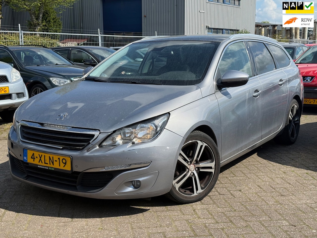 Peugeot 308 SW - 1.6 BlueHDI Blue Lease Executive 1.6 BlueHDI Blue Lease Executive - AutoWereld.nl