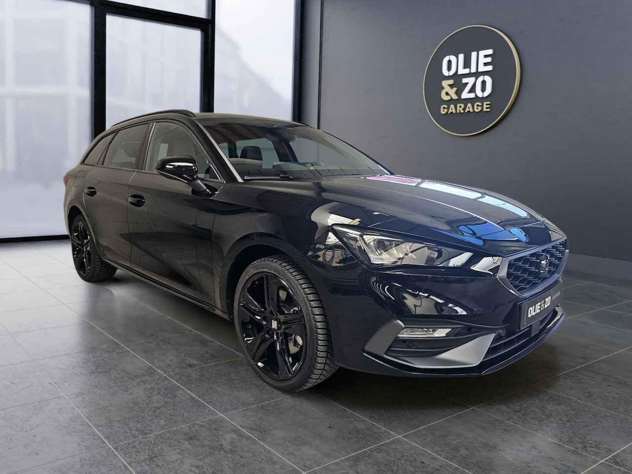 SEAT Leon Sportstourer - 1.5 TSI e-Hybrid FR Business | All-in | ACC | Navi | Camera | Keyless - AutoWereld.nl