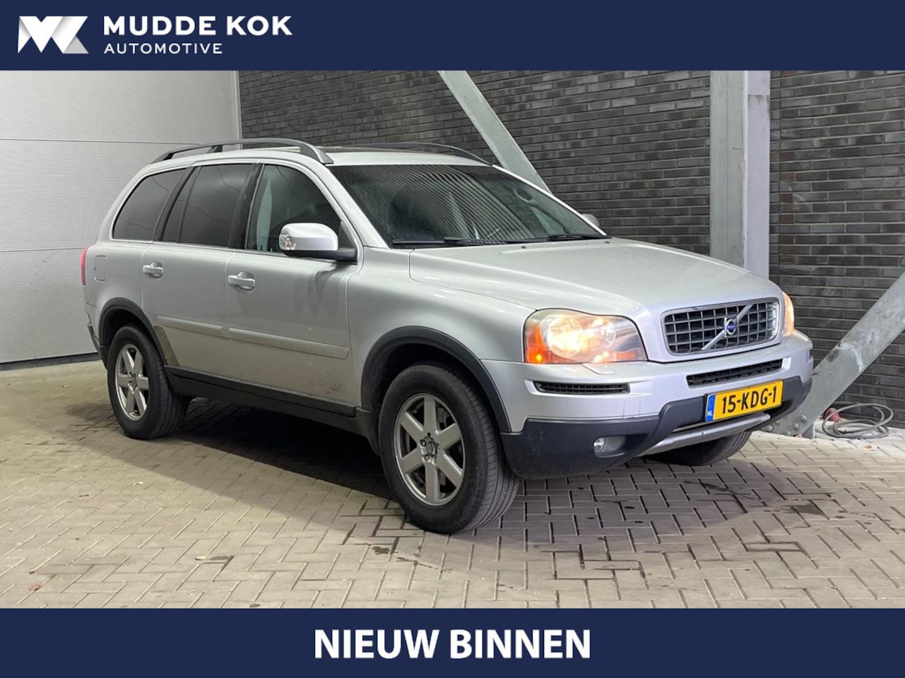 Volvo XC90 - 3.2 Kinetic | 7P | Trekhaak | Schuif/kanteldak | Leder | Stoelverwarming - AutoWereld.nl