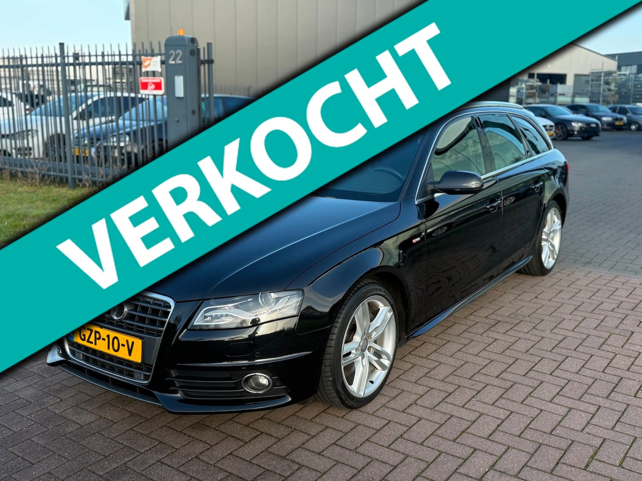 Audi A4 Avant - 2.0 TFSI S-Line 2010 211PK Automaat Pano Vol opties! - AutoWereld.nl