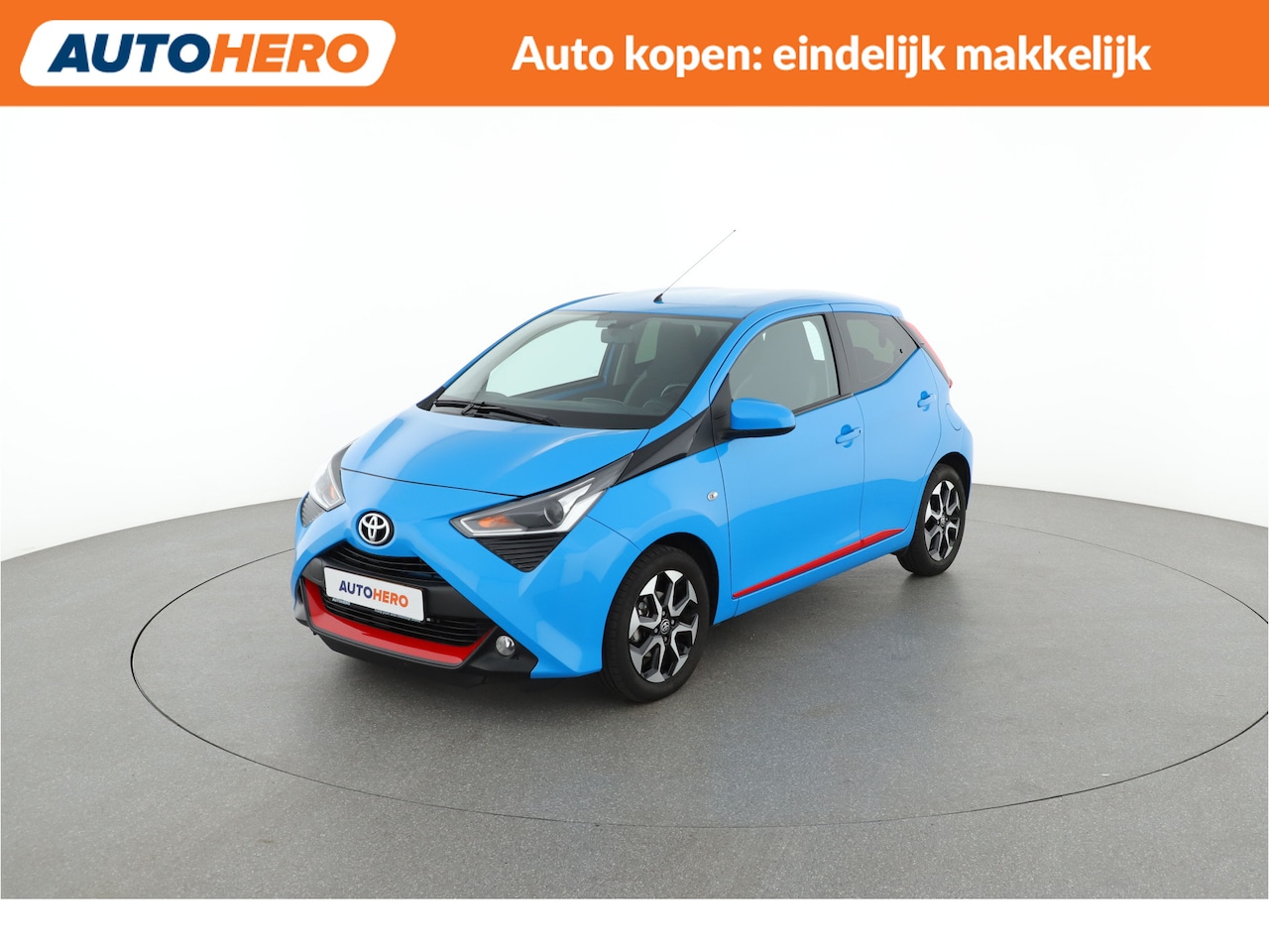 Toyota Aygo - 1.0 VVT-i x-cite l AY82110 l - AutoWereld.nl