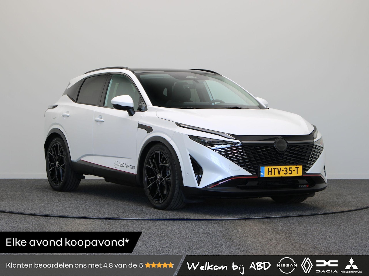 Nissan Qashqai - 1.5 e-Power Nismo + | Trekhaak | Nissan Motorsport | Exclusief bij ABD | - AutoWereld.nl