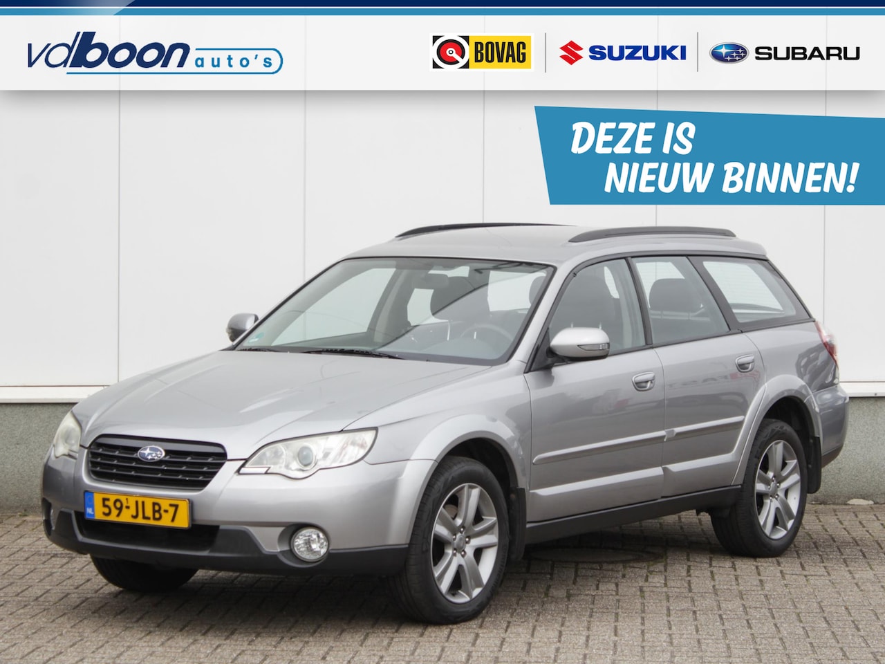 Subaru Outback - 2.5i Exclusive Edition Automaat | Park sens | Trekhaak - AutoWereld.nl