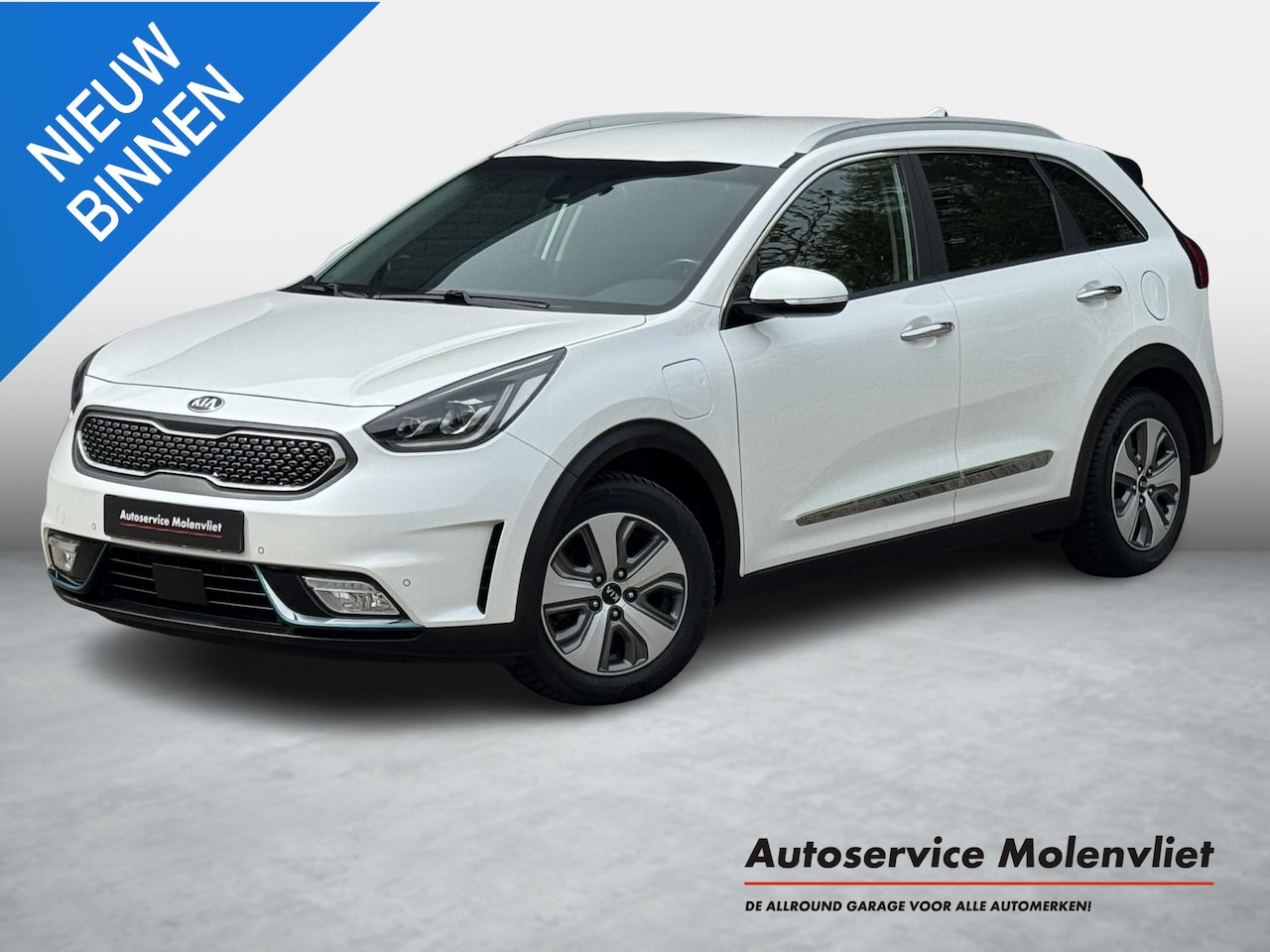 Kia Niro - 1.6 GDi PHEV DynamicLine I INCL. € 850,00 AFL.KOSTEN + BOVAG GARANTIE - AutoWereld.nl