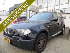 BMW X3 - 3.0i Executive inruikoopje opknapper , aandrijfas klappert meeneemprijs