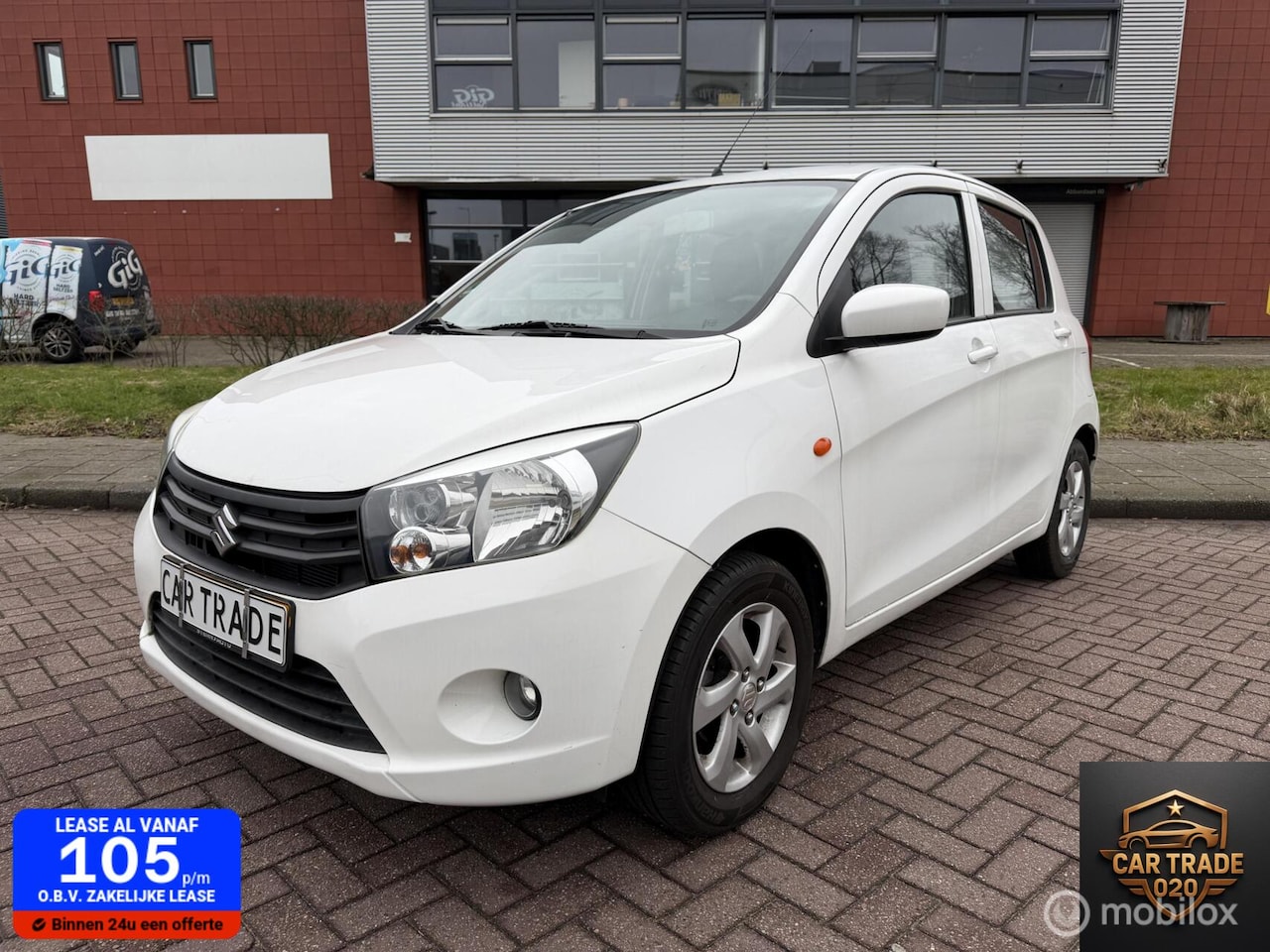 Suzuki Celerio - 1.0 Style Nieuwe Apk + Grote beurt - AutoWereld.nl