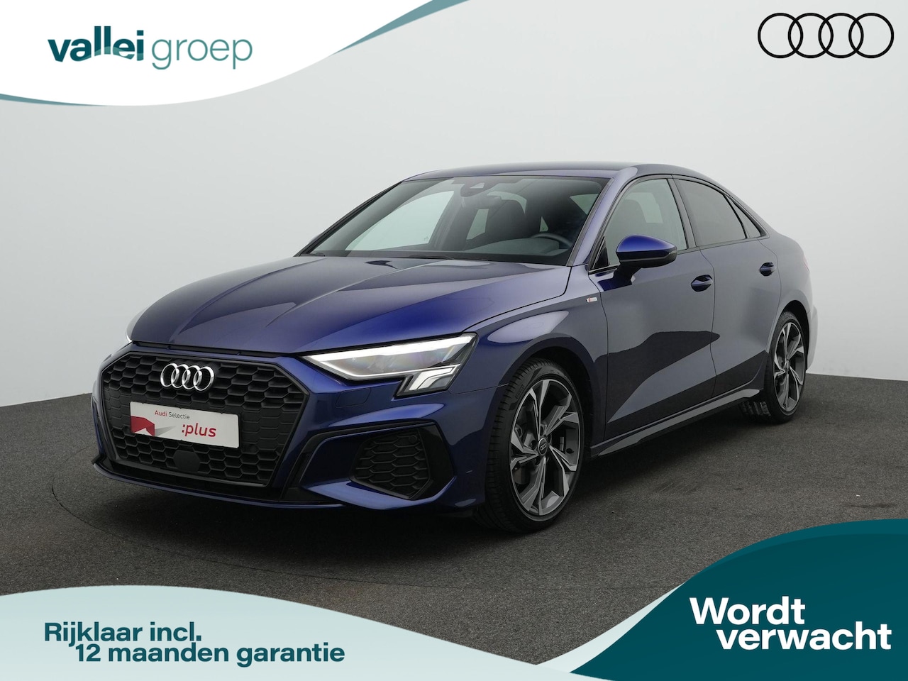 Audi A3 Limousine - 35 TFSI 150 pk S-tronic S-Line | Trekhaak | Achteruitrijcamera | Adaptive Cruise | Stoelve - AutoWereld.nl