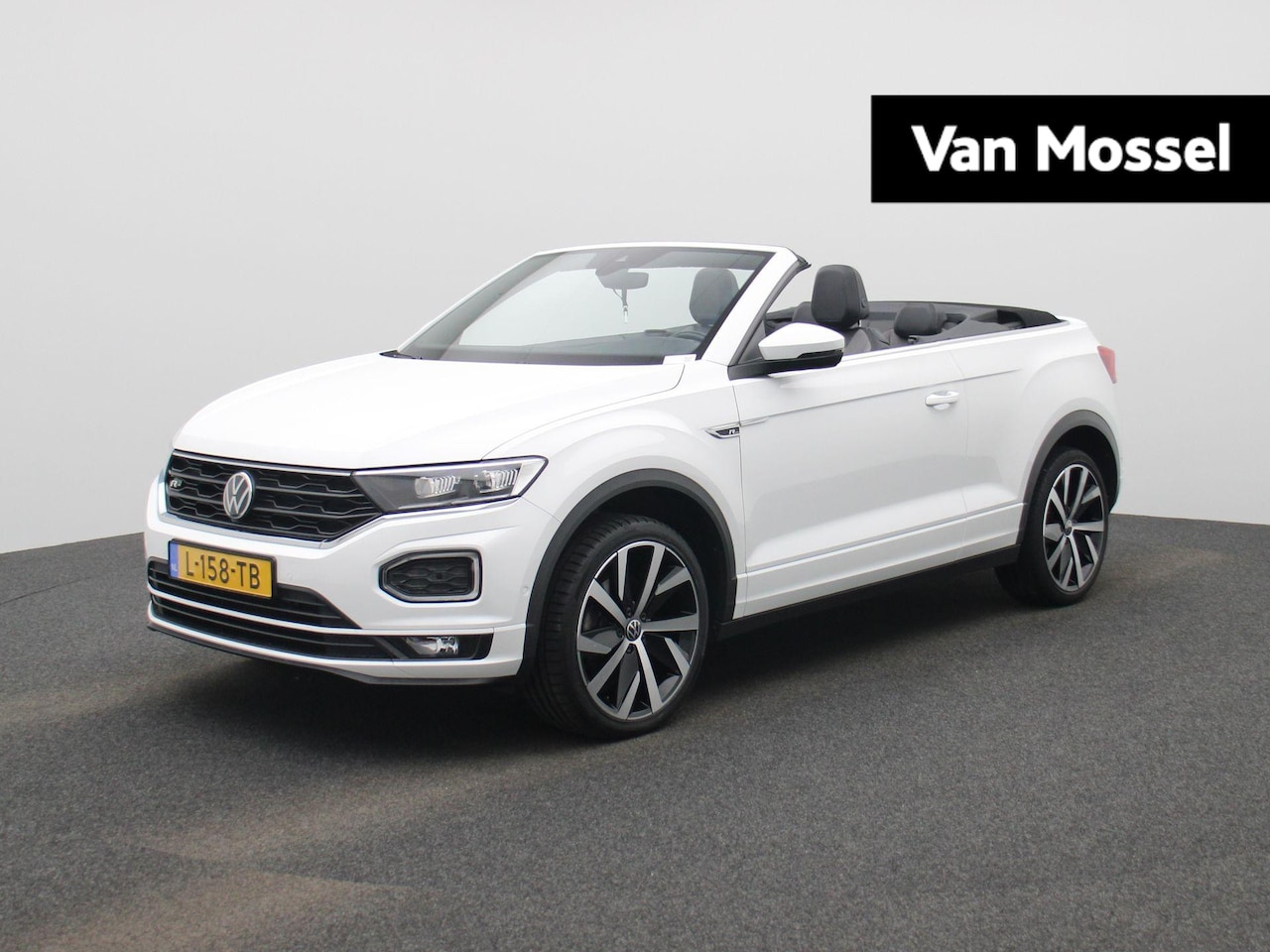 Volkswagen T-Roc Cabrio - 1.5 TSI R-Line | Automaat | Apple Carplay / Android Auto | Navigatie | Virtual Cockpit | S - AutoWereld.nl