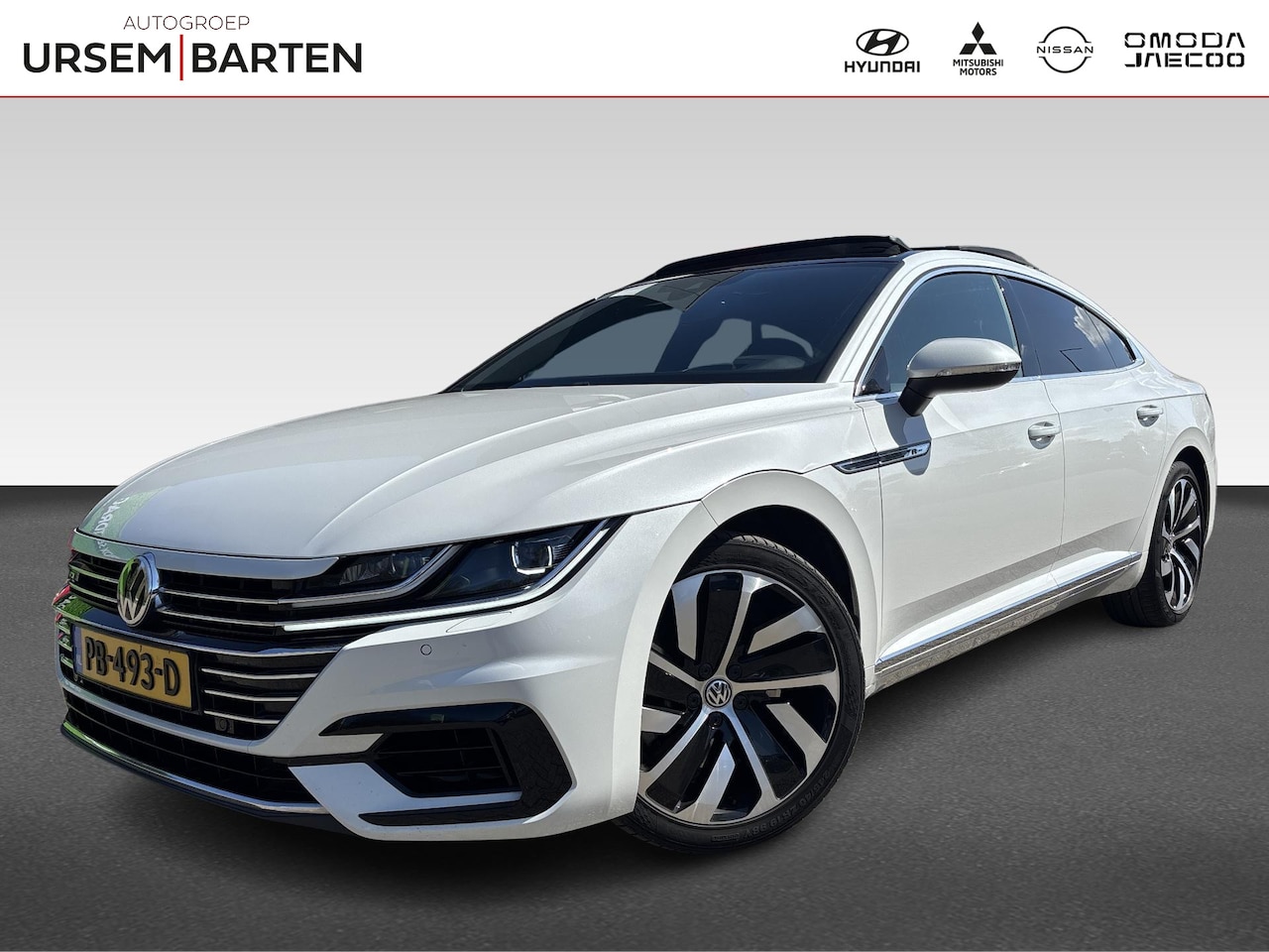Volkswagen Arteon - 2.0 TSI 4Motion Business R | Full option! | Massagestoel | HUD | Stoelverwarming | 360 cam - AutoWereld.nl